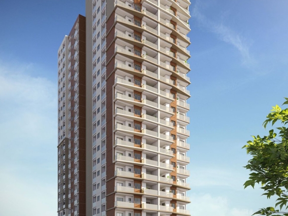 Fachada imponente do Alameda Residencial em Jockey de Itaparica Vila Velha Construtora Argo