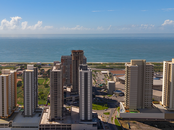 Barone Residencial Vila Velha - Fachada Argo Construtora