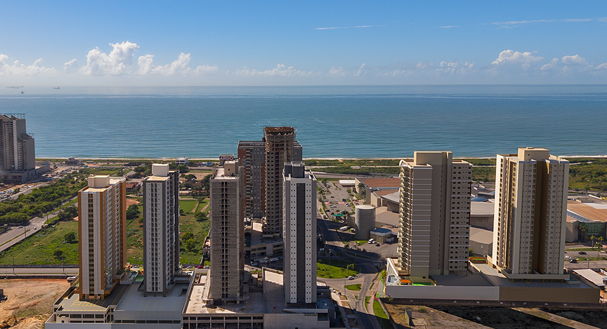 Barone Residencial Vila Velha - Fachada Argo Construtora