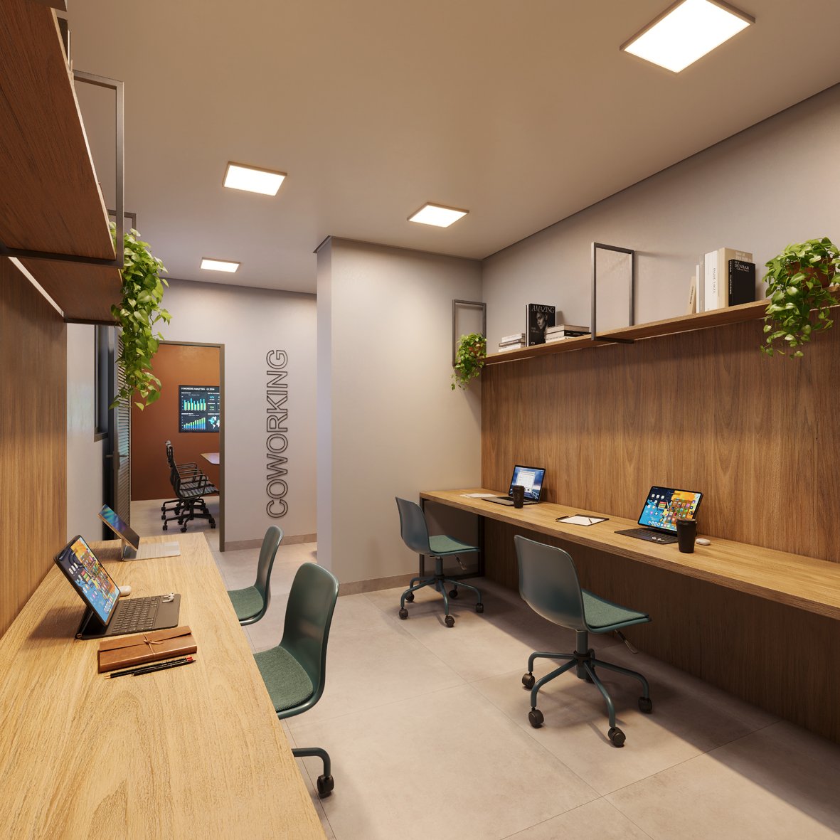 Coworking condomínio Barone Vila Velha