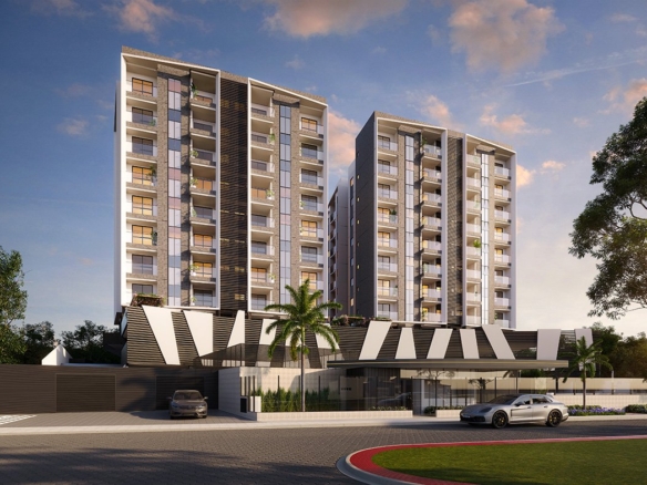 Fachada imponente do Macan Residence em Jardim Camburi Vitória Construtora Argo